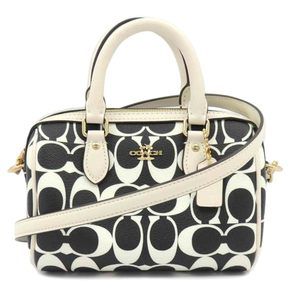 Coach Signature Mini Rowan Crossbody Bag